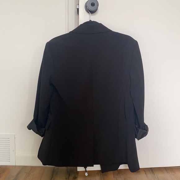 Pull&Bear Oversized Belted Jacket - Picture 8 of 14